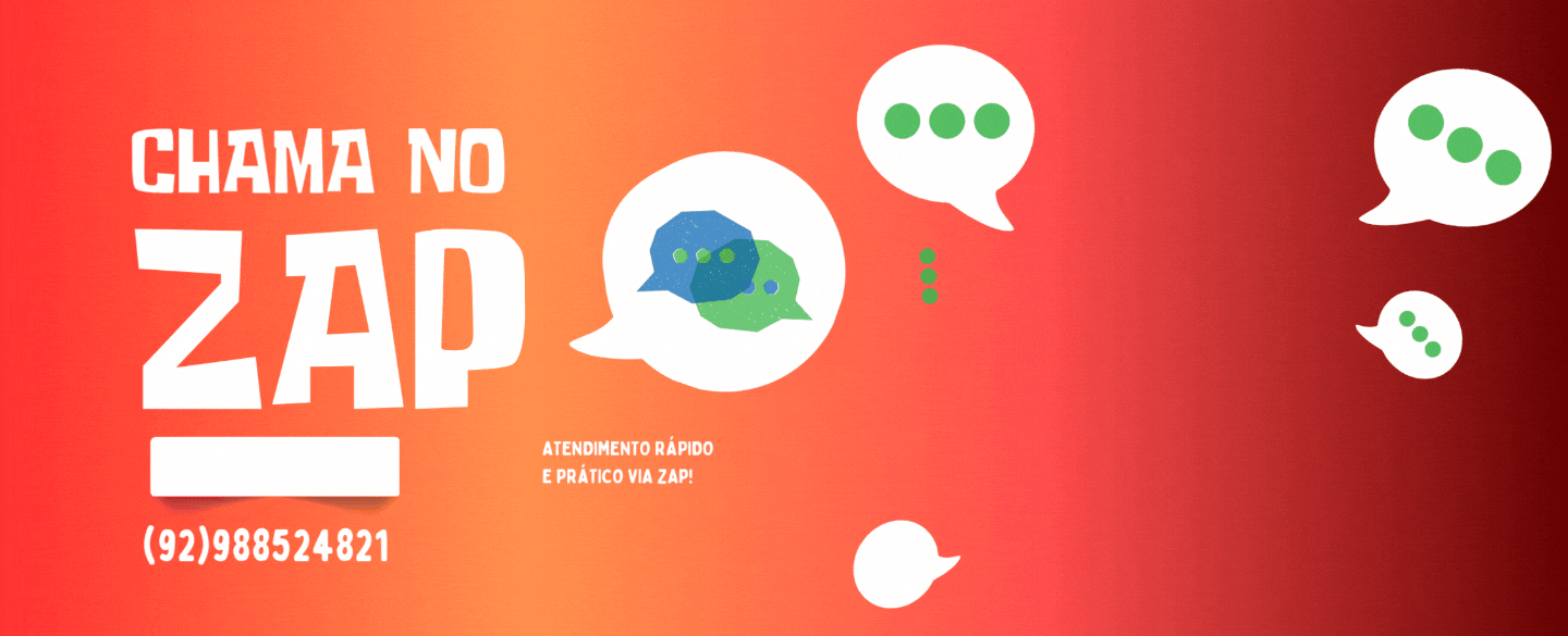 Banner de site para atendimento via zap